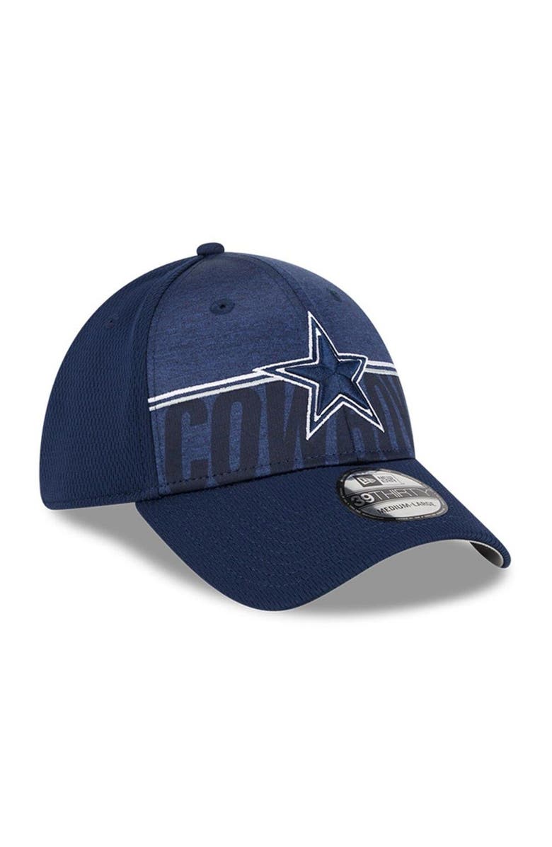 New Era Men's New Era Navy Dallas Cowboys 2023 NFL Training Camp 39THIRTY Flex Fit Hat, Alternate, color, Navy