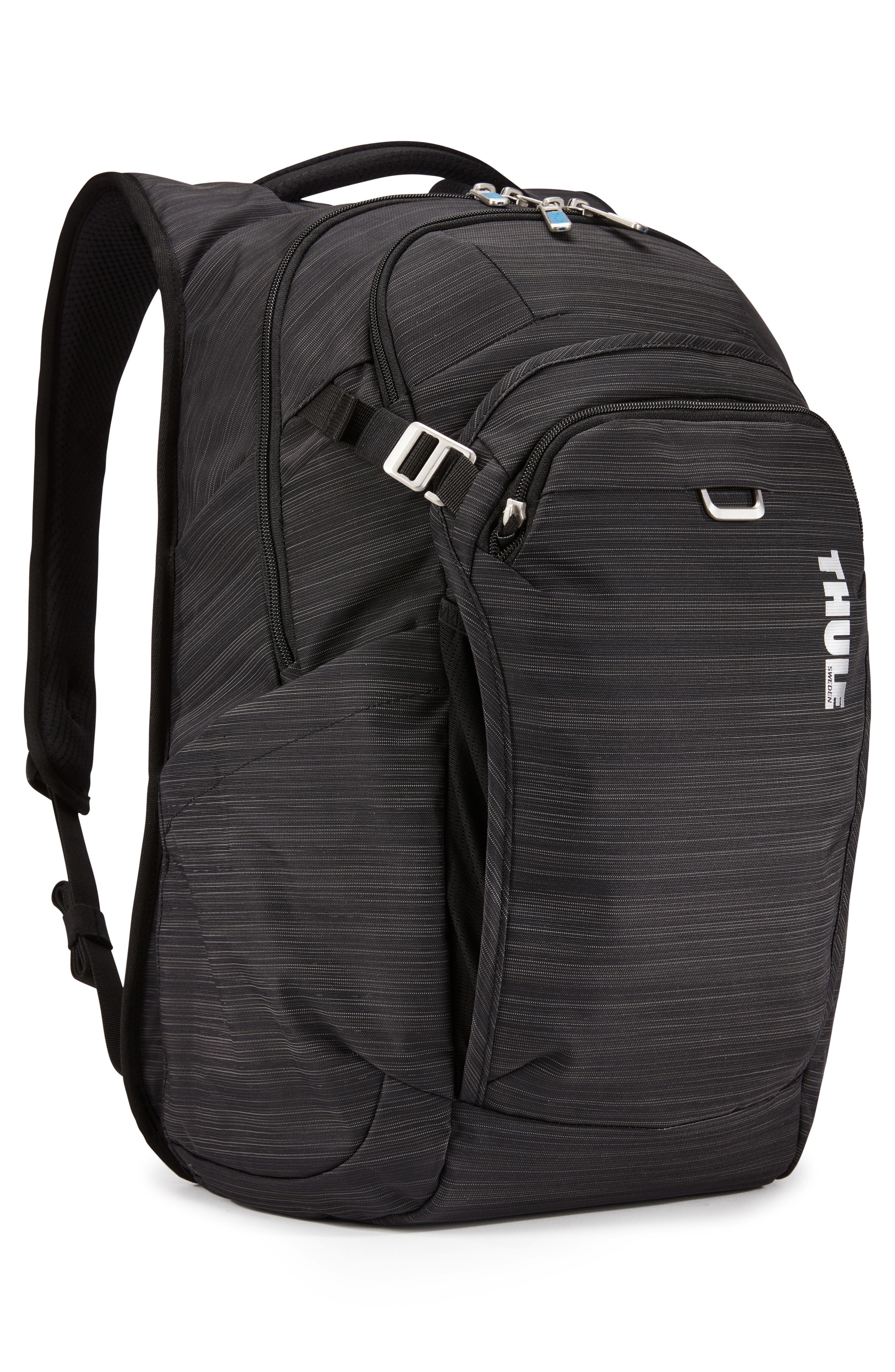 Thule Construct 24-Liter Backpack, Alternate, color, Black