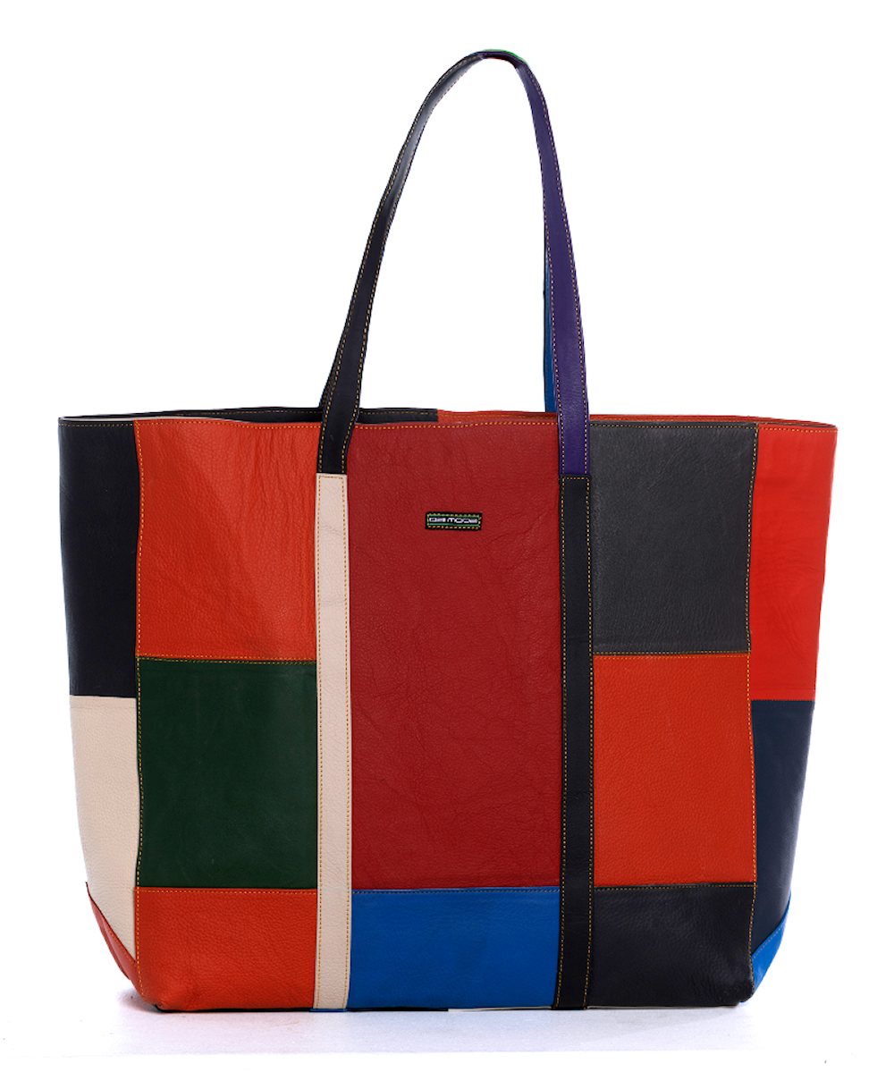 Dai Moda Grandé Random Multi Tote, Main, color, Multi