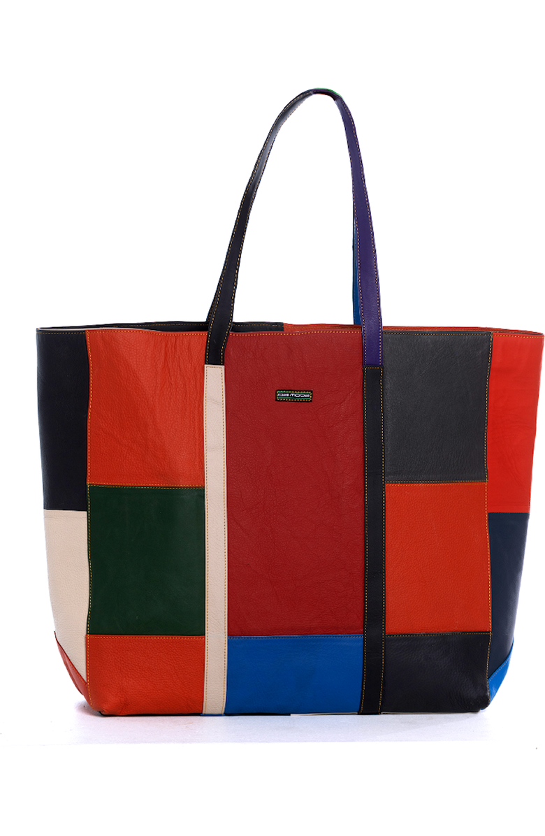 Dai Moda Grandé Random Multi Tote, Main, color, Multi