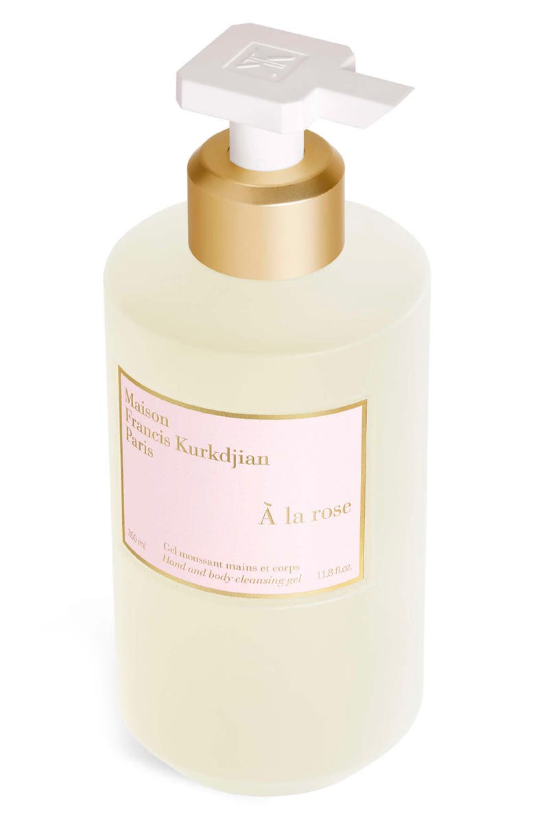 Maison Francis Kurkdjian À La Rose Cleansing Gel, Alternate, color, 