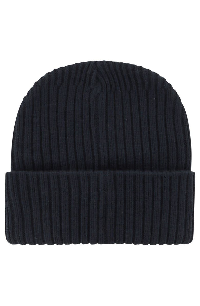 '47 Men's '47 Navy Denver Broncos Ridgeway Cuffed Knit Hat, Alternate, color,