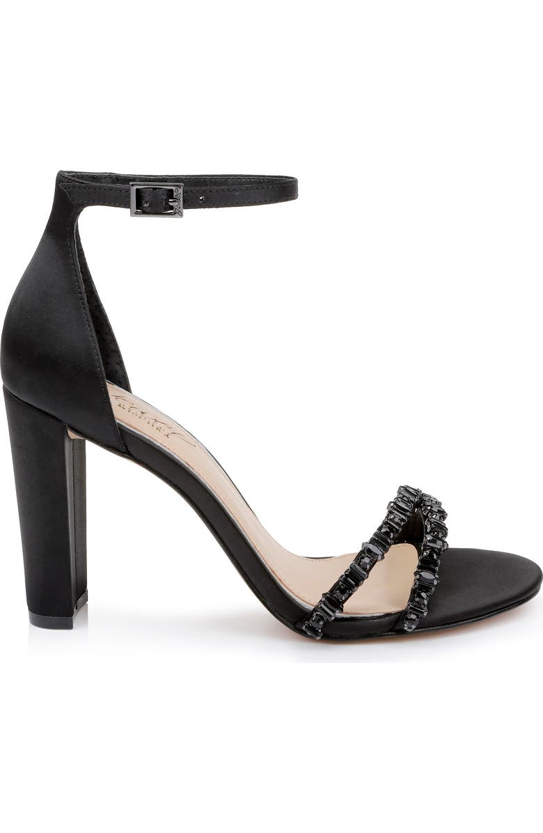 Jewel Badgley Mischka Alia Sandal, Alternate, color,