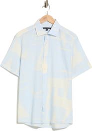 Robert Barakett Gabin Short Sleeve Button-Up Shirt