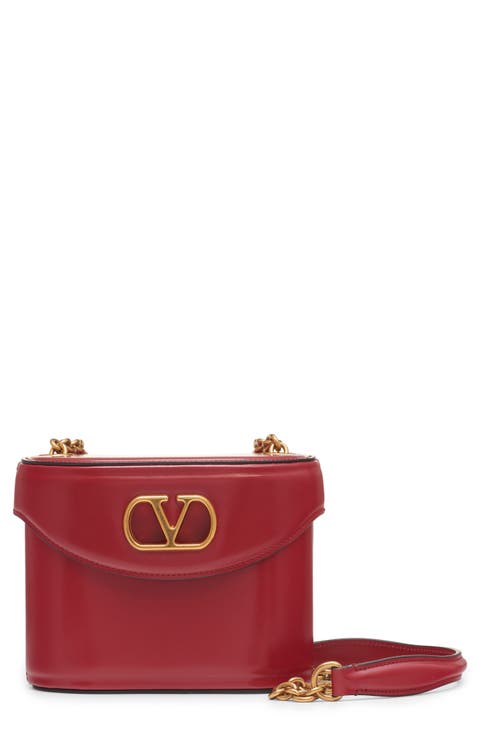 Vain Leather Vanity Bag