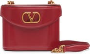 Valentino Garavani DeVain Leather Vanity Bag