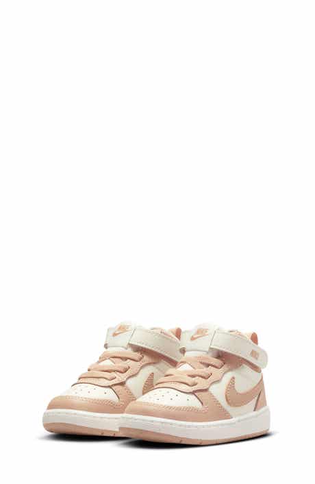 Nike Kids' Court Borough Mid 2 Sneaker