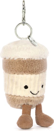 Jellycat Amuseables Coffee To-Go Cup Bag Charm | Nordstrom