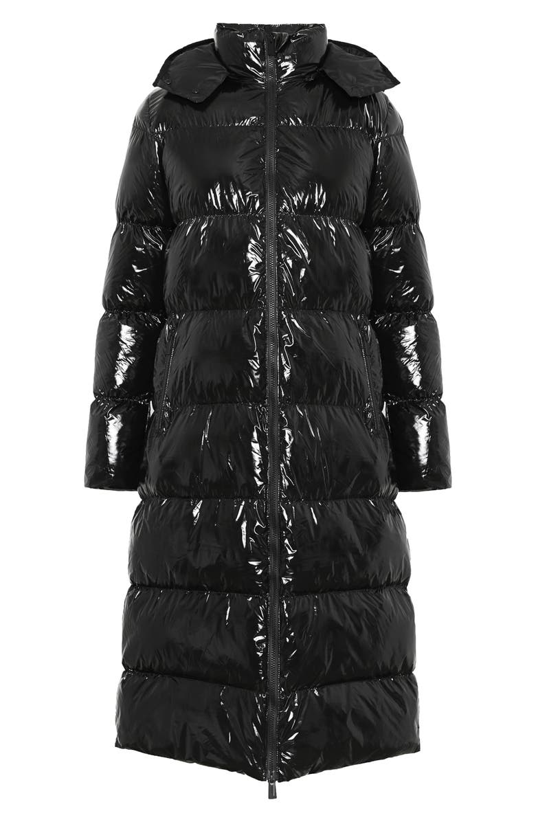 ANINE BING Mary Hooded Puffer Coat, Alternate, color, 