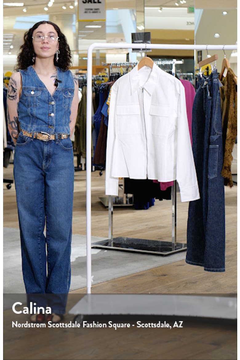 Sage Stretch Cotton Shirt video