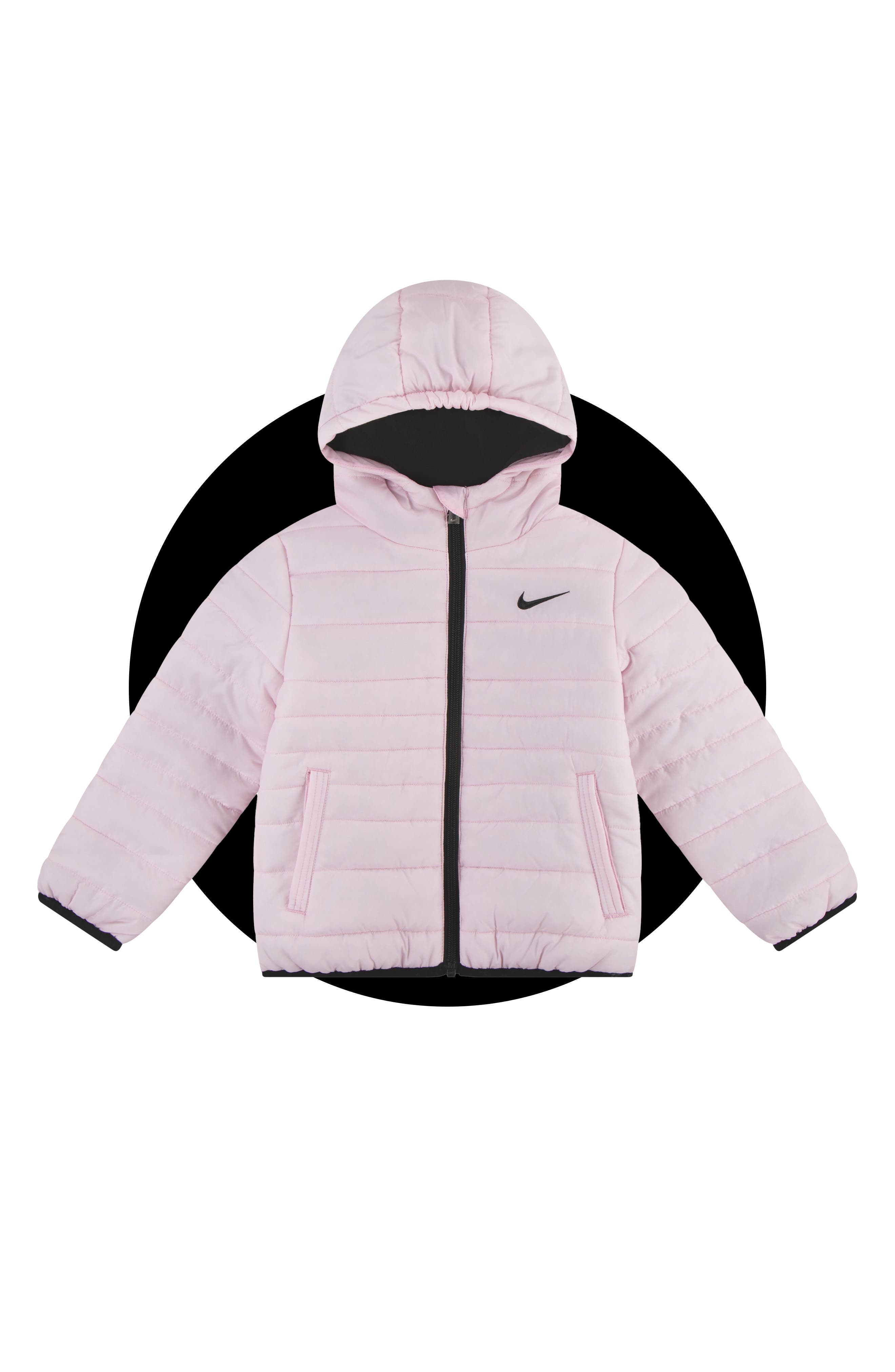 Kids' Essential Padded Hooded Jacket
