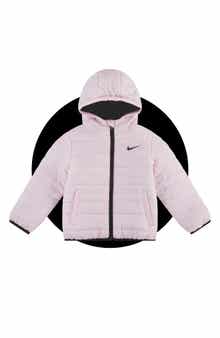 Kids' Essential Padded Hooded Jacket