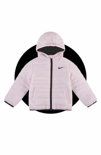 Kids' Essential Padded Hooded Jacket