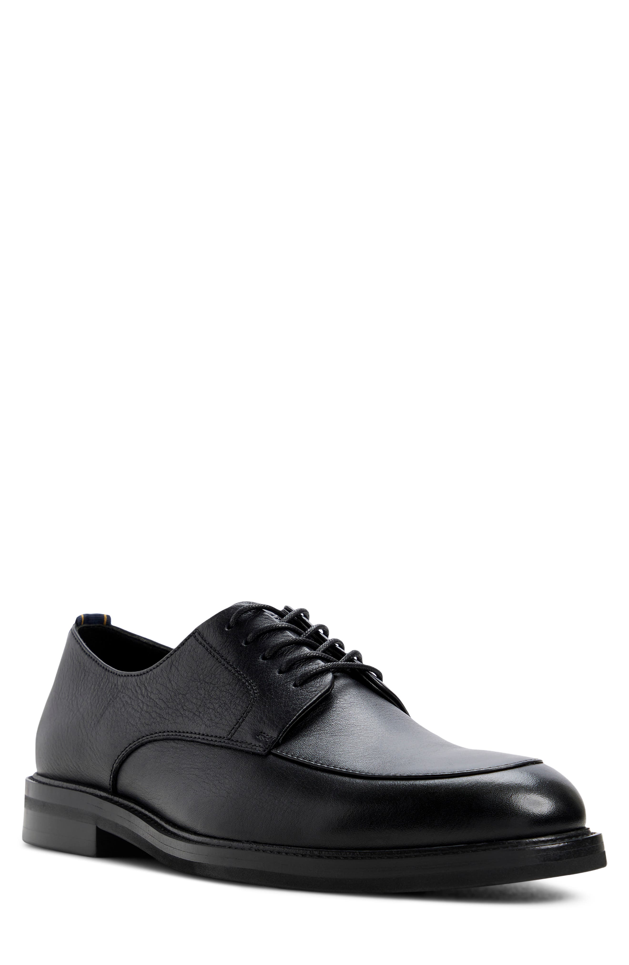Belford Moc Toe Oxford, Main, color, BLACK