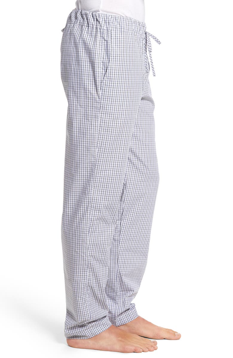 Hanro Night & Day Woven Pajama Pants, Alternate, color, 