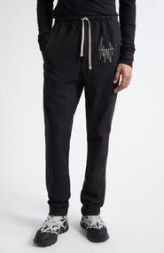 Moncler x Rick Owens Cotton Sweatpants