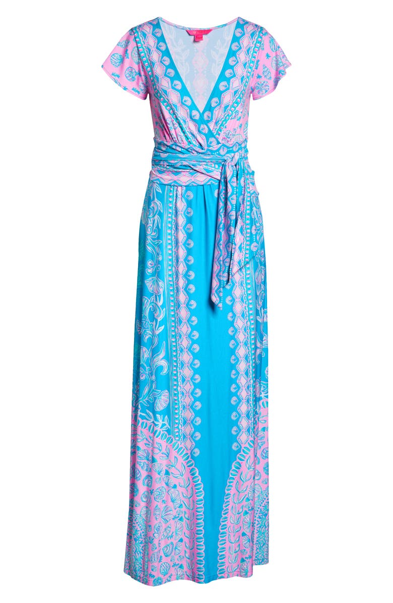 Lilly Pulitzer<sup>®</sup> Esmarella Maxi Dress, Alternate, color,