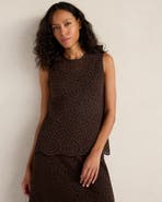 Haven Well Within Cotton Crochet Scalloped Tank