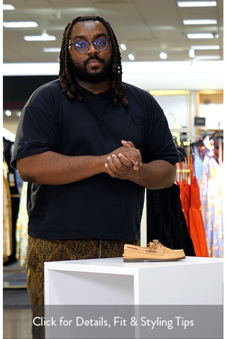Authentic Original 2-Eye Boat Shoe video