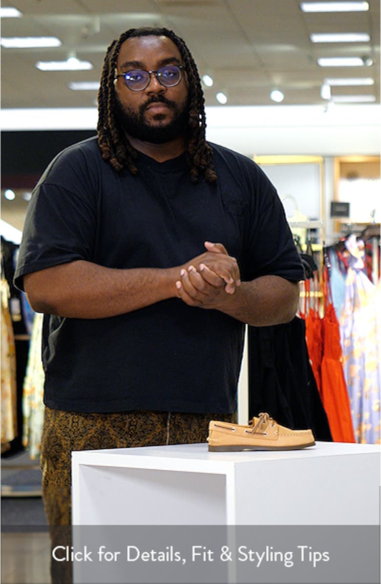 Authentic Original 2-Eye Boat Shoe, sales video thumbnail