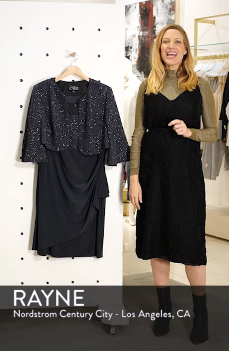 Bolero Jacket Dress, sales video thumbnail