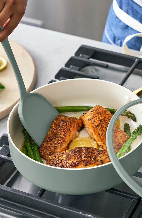 Greenpan Reserve Pro 10-piece Ceramic Nonstick Cookware Set In Green