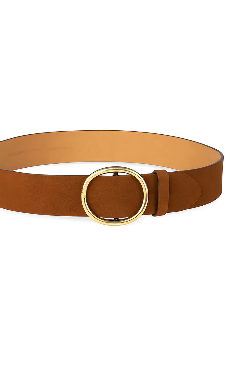 Cole Haan Suede Belt, Alternate, color, Tan Suede