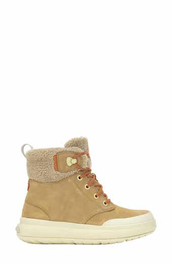 Merrell Marquette Thermo Waterproof Faux Shearling Lined Boot