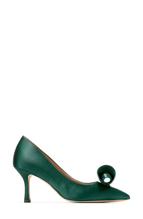 Cole Haan Florette Pointed Toe Pump In Green