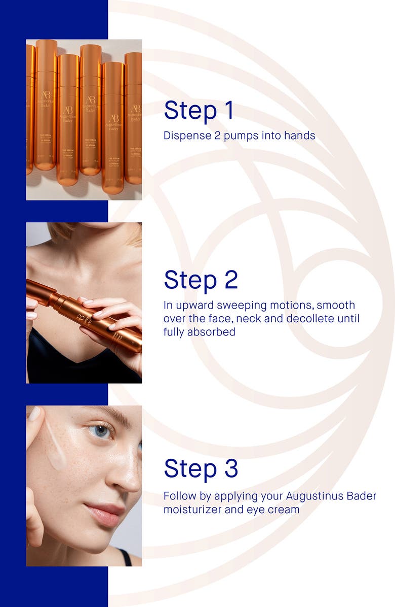 Augustinus Bader The Serum, Alternate, color,