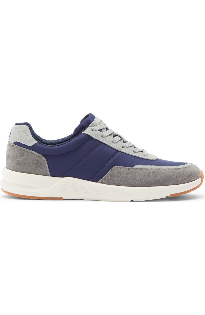Peter Millar Journeyman Water Resistant Sneaker, Alternate, color, Navy