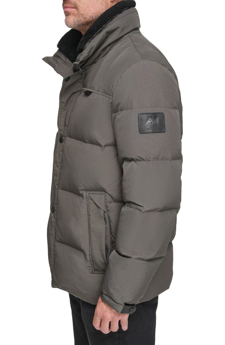 Andrew Marc Suntel Quilted Down Coat, Alternate, color, 