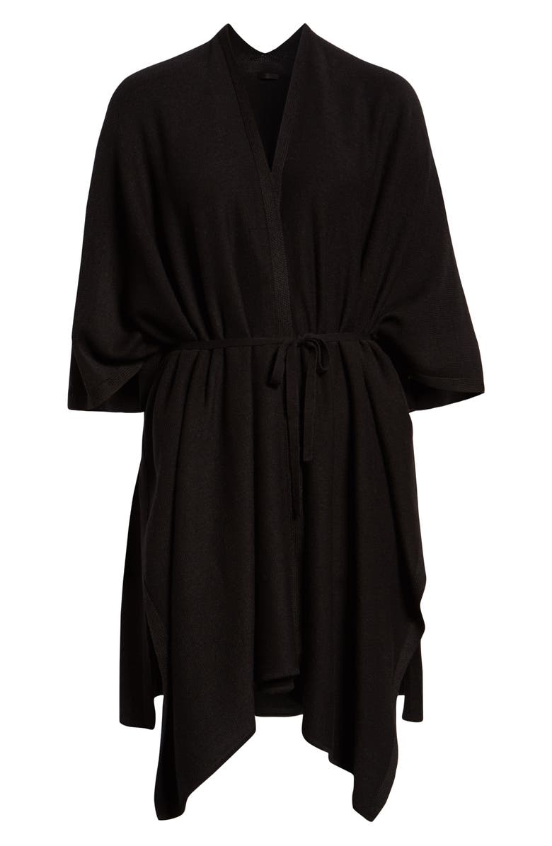 AllSaints Tie Ruana, Alternate, color, 