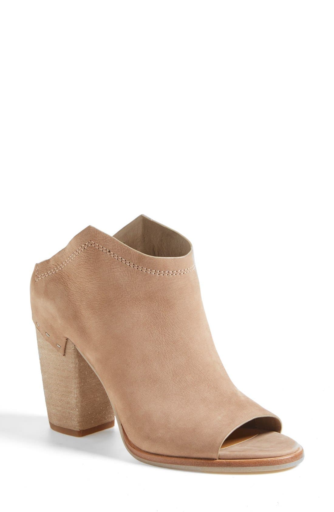 'Noa' Bootie, Main, color, TAUPE NUBUCK