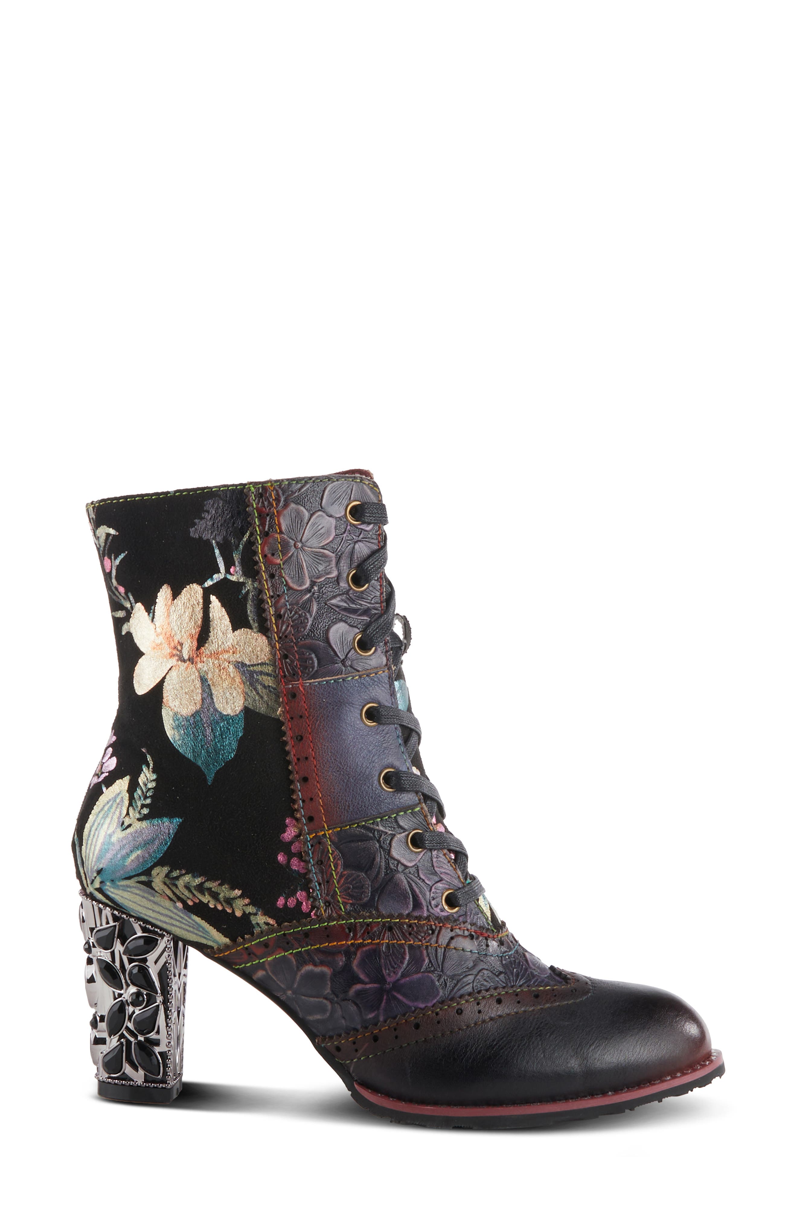 L'Artiste by Spring Step Cherryla Bootie, Alternate, color, 