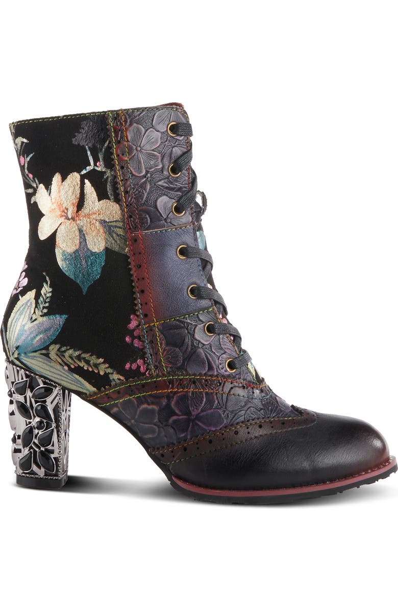 L'Artiste by Spring Step Cherryla Bootie, Alternate, color,