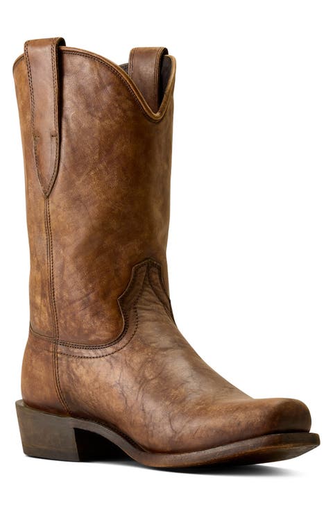 Knoxville Square Toe Western Boot