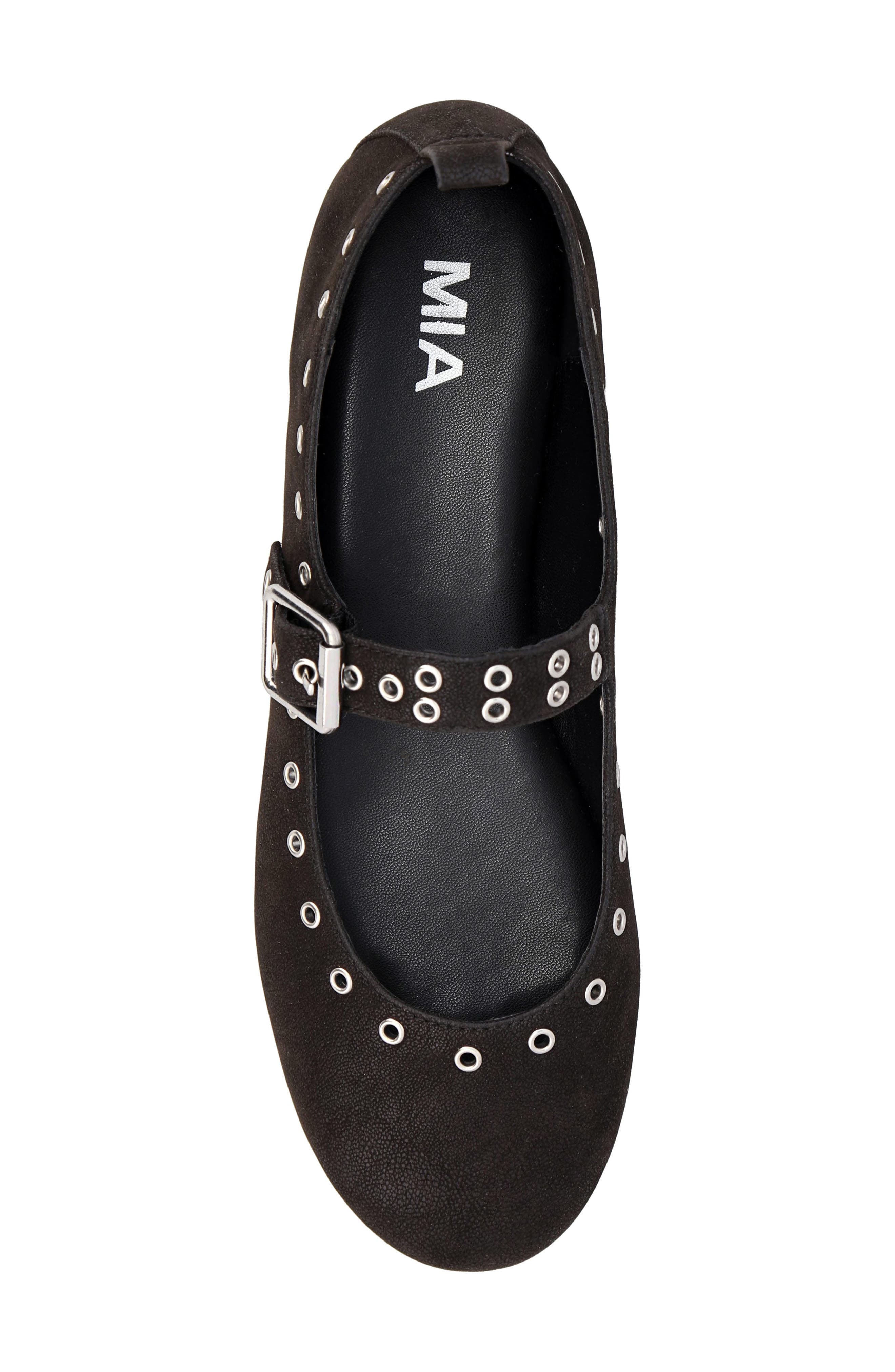 MIA Ulani Grommet Mary Jane Flat, Alternate, color, 