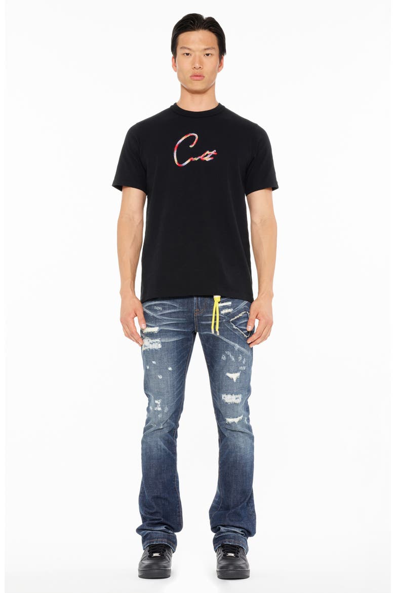 Lenny Bootcut 603 Jeans, Alternate, color, CIRUS