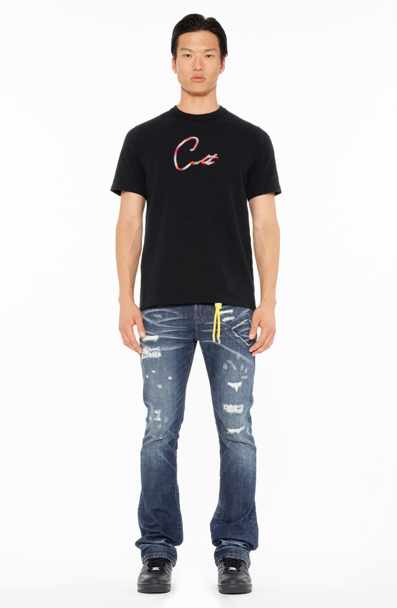 Cult of Individuality Lenny Bootcut 603 Jeans, Alternate, color, Cirus