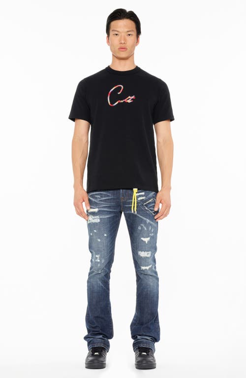 Cult Of Individuality Lenny Bootcut 603 Jeans In Cirus