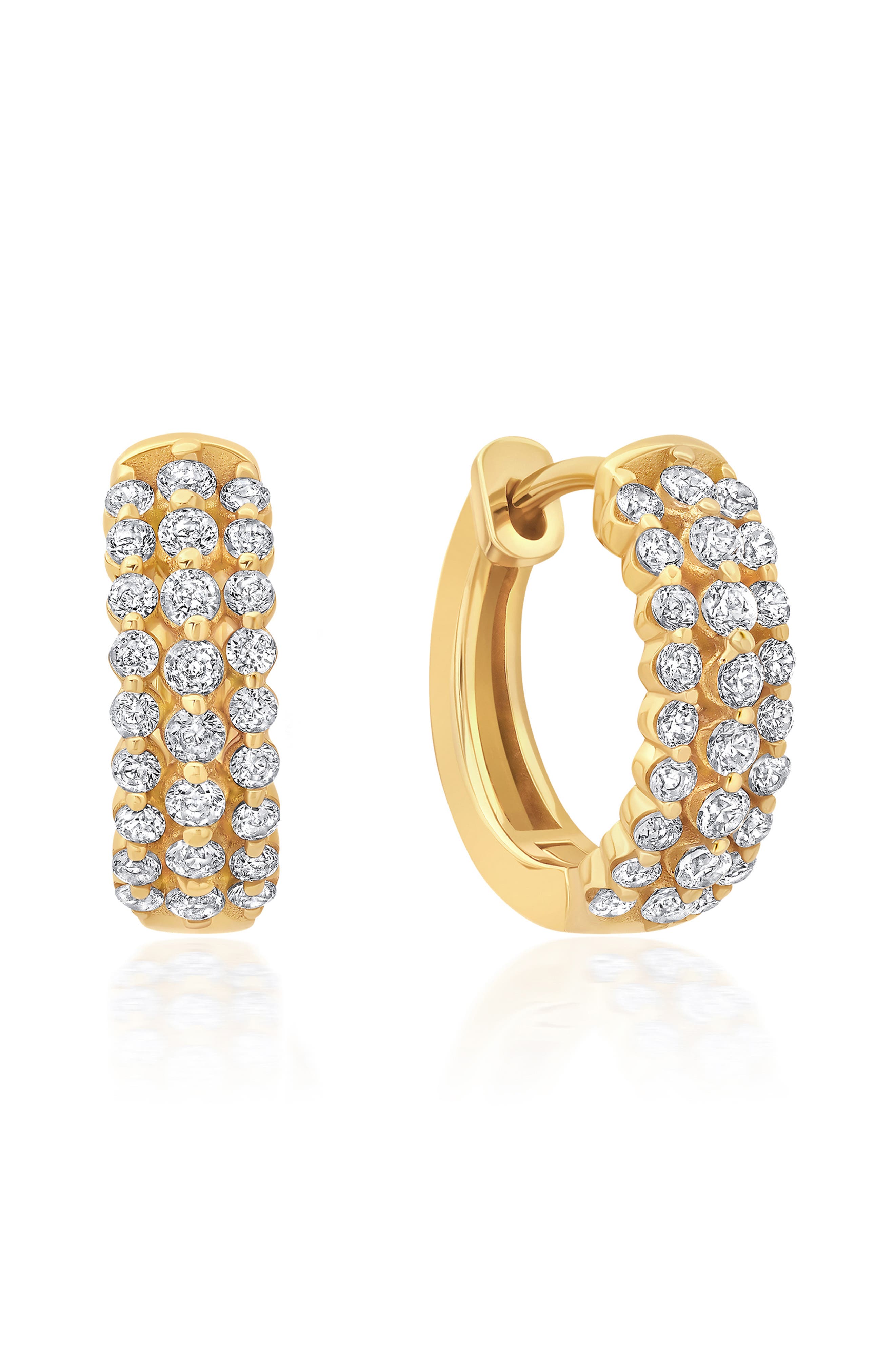 selected 18KYG/ CLEAR STONE