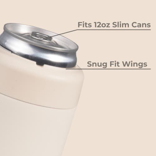 Hydrojug Slim Can Cooler In Neutral