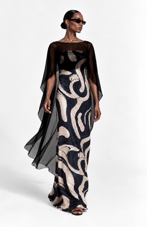 Tubi Zima Noir Dress