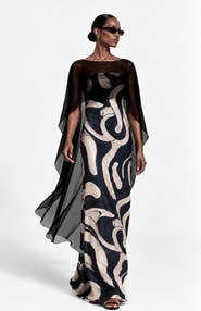 DIARRABLU Tubi Zima Noir Dress