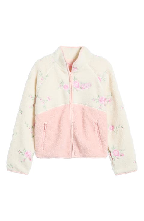 Macie High Pile Fleece Jacket