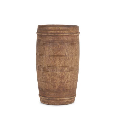 Porta Reclaimed Wooden Pot