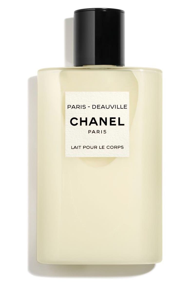 LES EAUX DE CHANEL PARIS-DEAUVILLE Perfumed Body Lotion, Main, color, NO COLOR