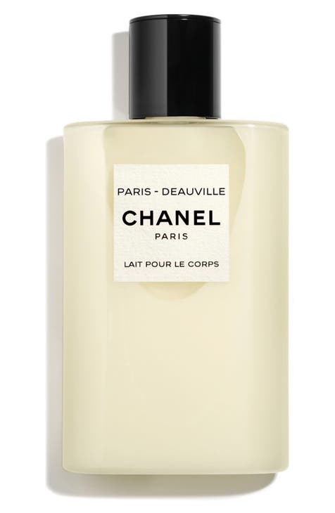 Chanel body cream and outlet body oil