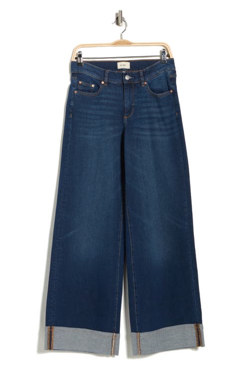 Hepburn High Waist Wide Leg Jeans (Boardwalk Cuffed)